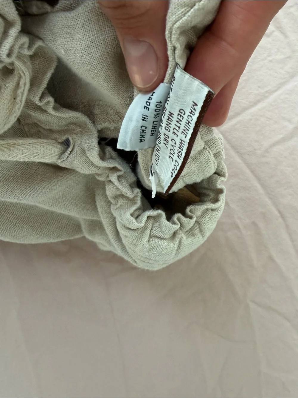 Island Importer Linen Pants Kids